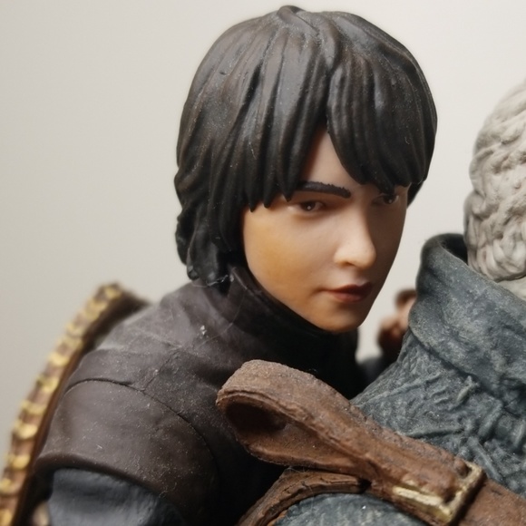 Hodor & Bran - HBO Game of Thrones Deluxe Figure - Picture 4 of 8